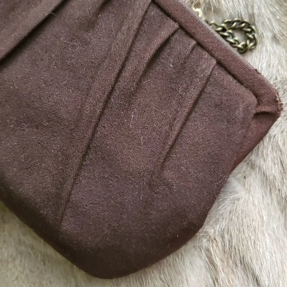 vintage handbag and clutch purse